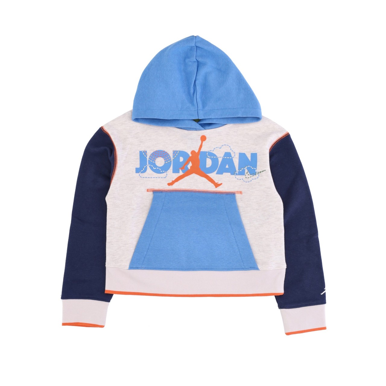 JORDAN BACKYARD ADVENTURE BOXY PO HOODIE 45B757-W67