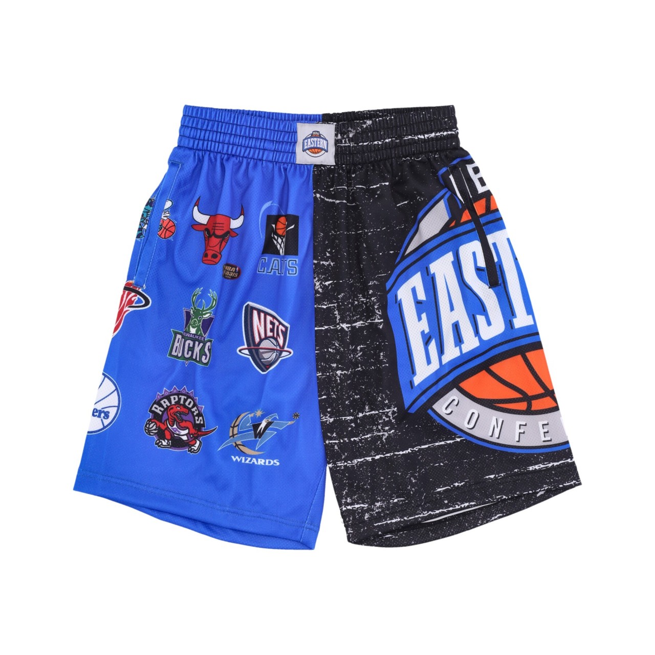 MITCHELL & NESS NBA JUMBOTRON 3.0 SHORTS HARDWOOD CLASSICS TEAM EAST PSHR4984-ASEYYPPPMTWH