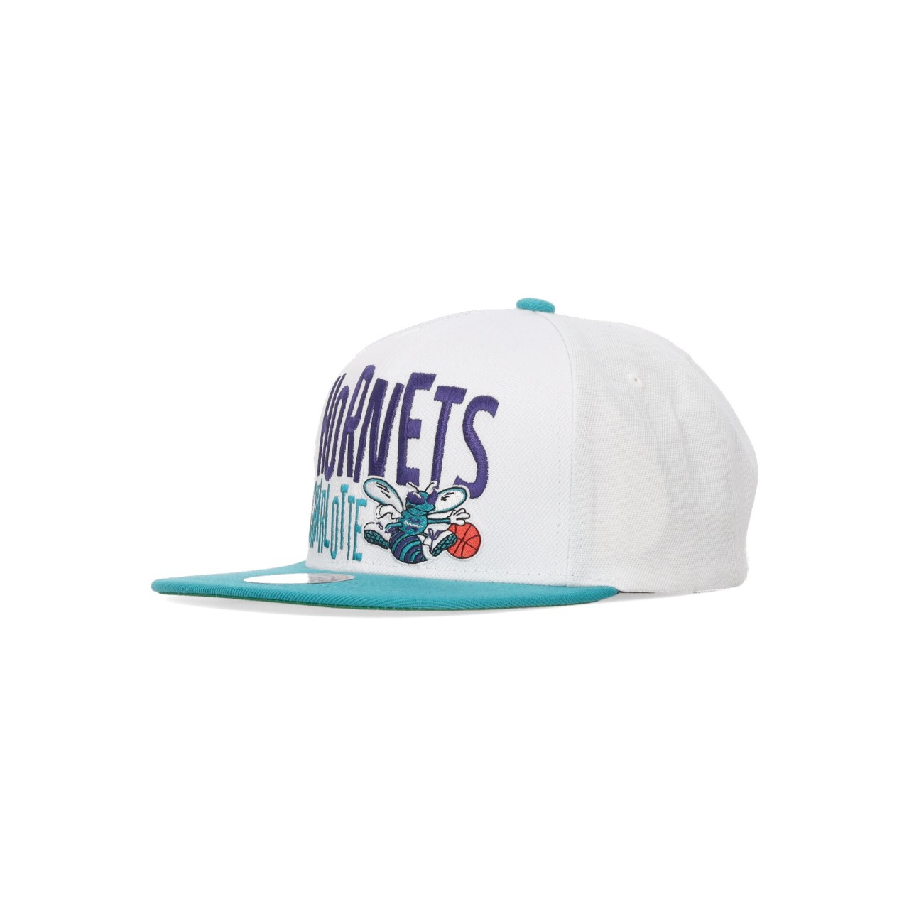 MITCHELL & NESS NBA TOSS UP SNAPBACK CHAHOR HHSS5810-CHOYYPPPWHIT