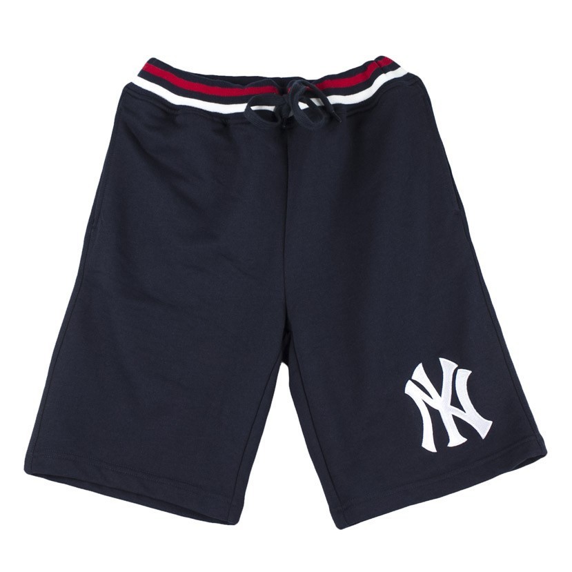 MAJESTIC WREST TIPPED LOOPBACK SHORT NEYYAN MNY2698NL
