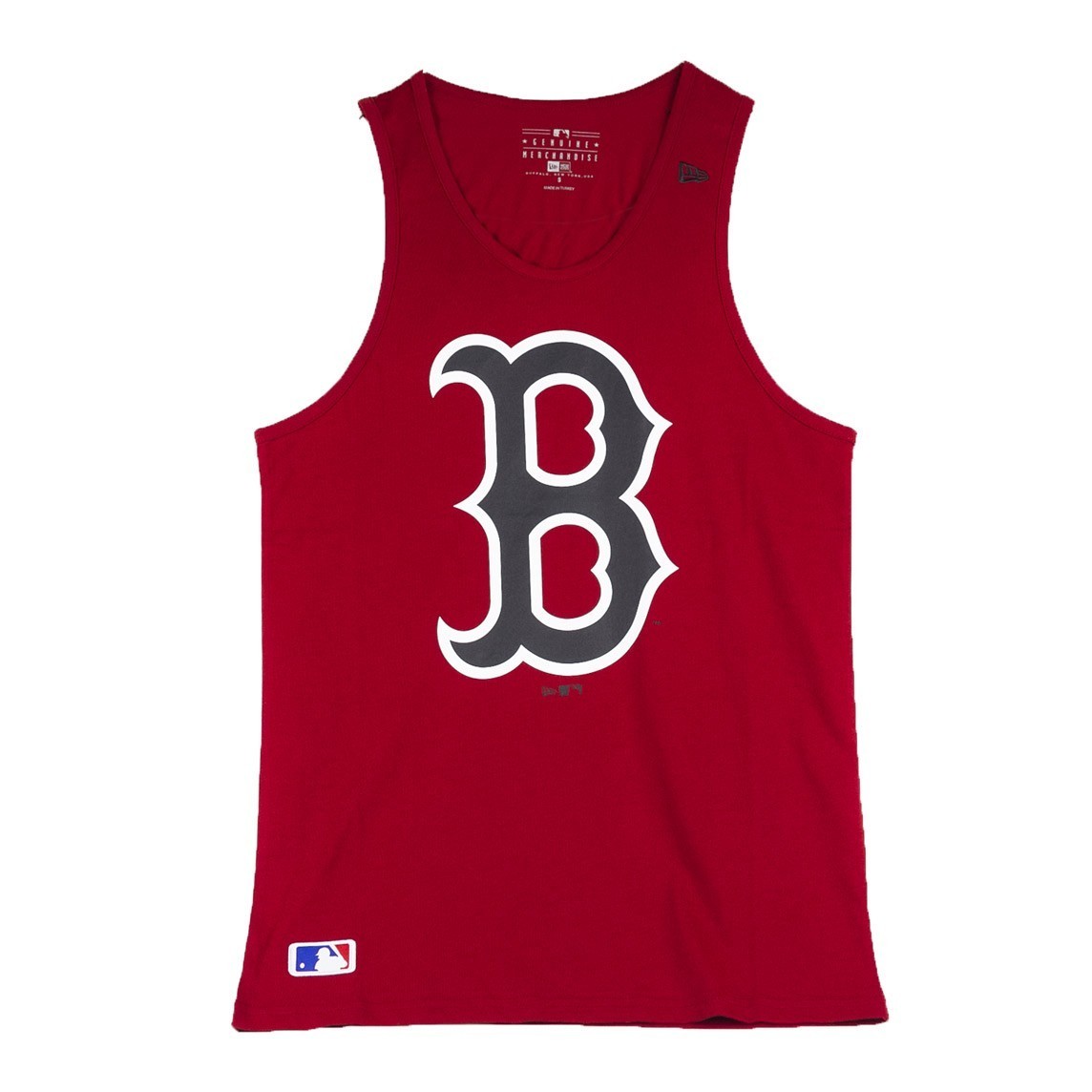 NEW ERA TEAM APP LOGO TANK BOSRED 11409799