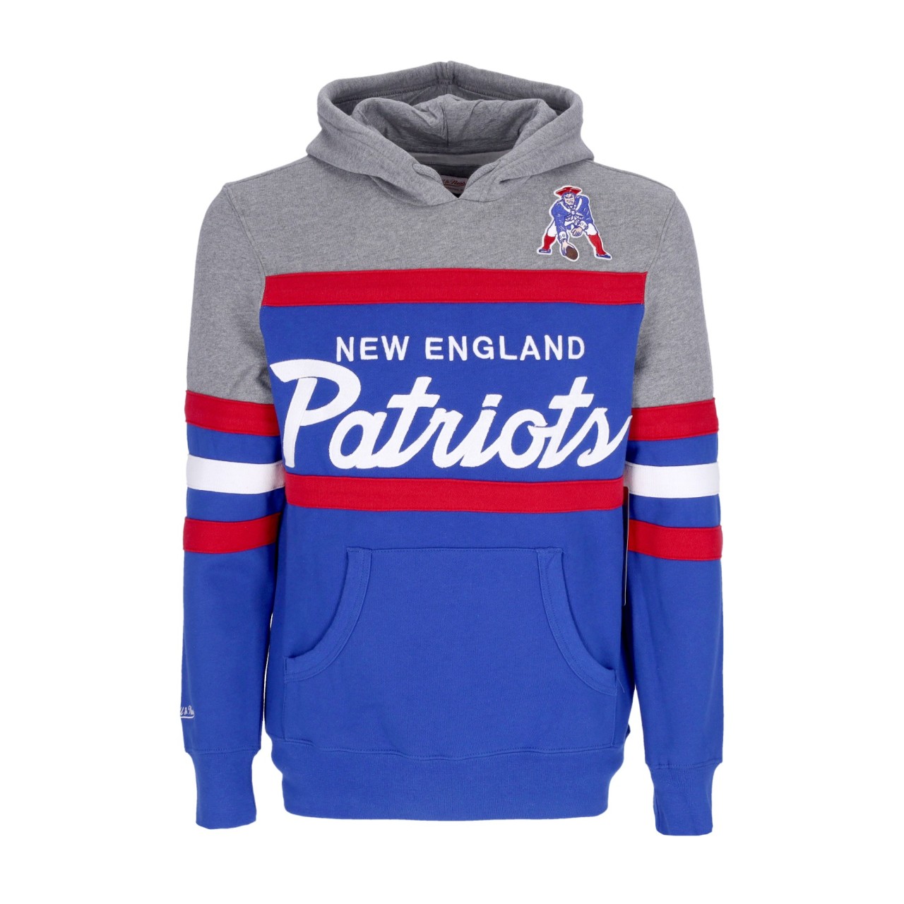 MITCHELL & NESS NFL HEADCOACH HOODIE NEEPAT FPHDSC19029-NEPROYA