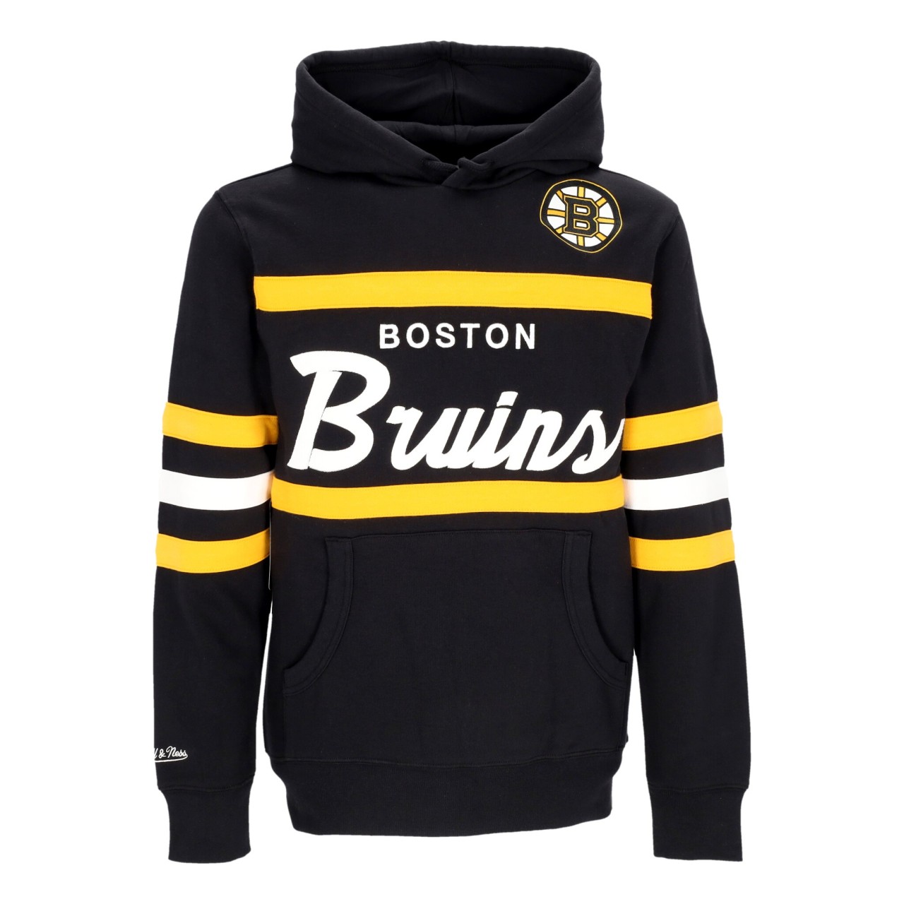 MITCHELL & NESS NHL HEAD COACH HOODIE BOSBRU FPHD6293-BBNYYPPPBLCK