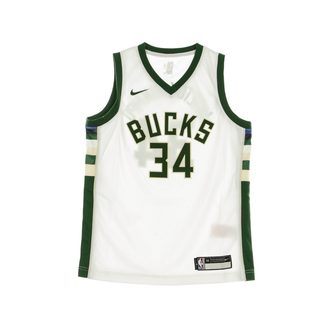 NIKE NBA NBA SWINGMAN JERSEY ASSOCIATION EDITION 2020 NO 34 GIANNIS ANTETOKOUMPO MILBUC EZ2B7BZ1PBCKGA:261