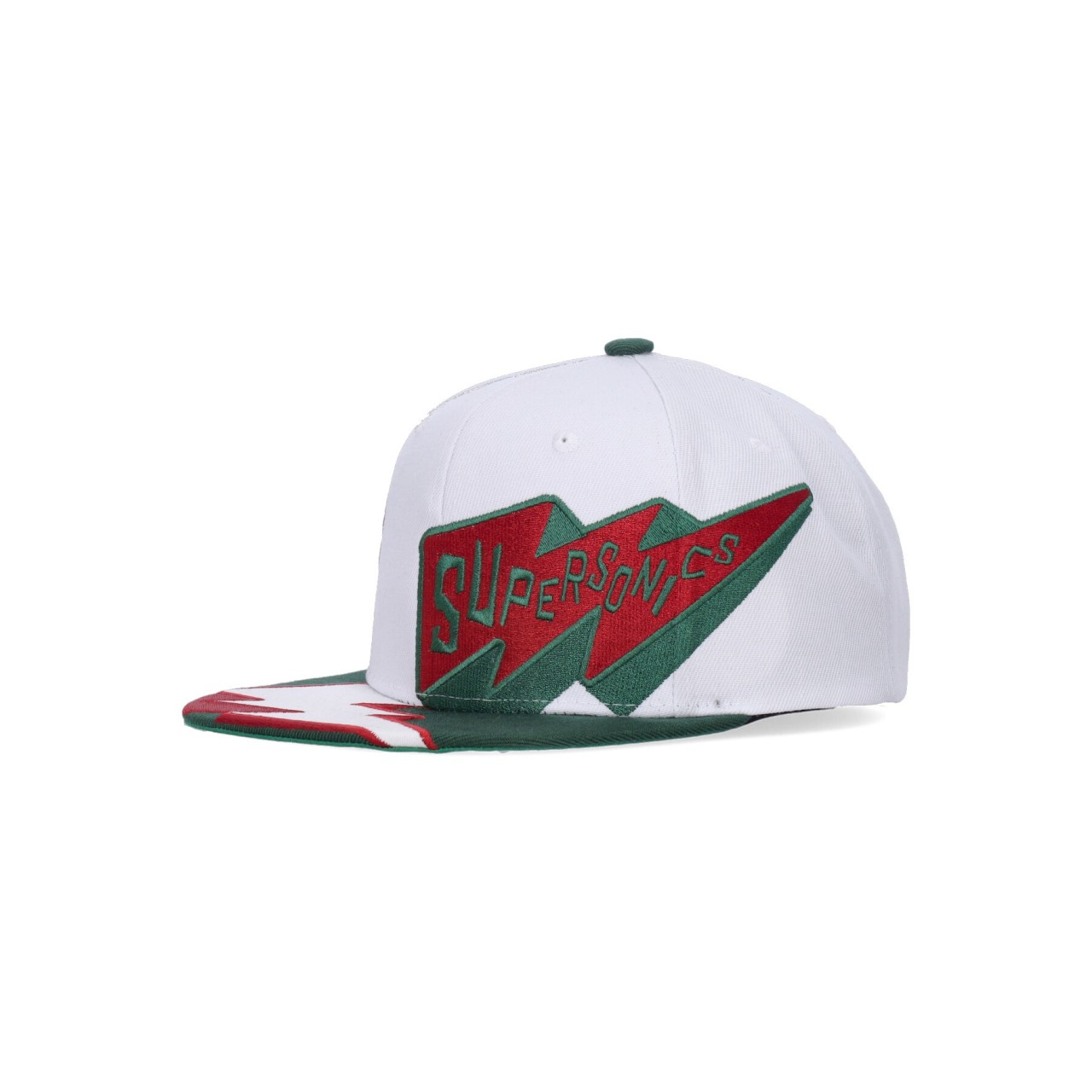 MITCHELL & NESS NBA FAST TIMES SNAPBACK HWC SEASUP HHSS5134-SSUYYPPPWHIT