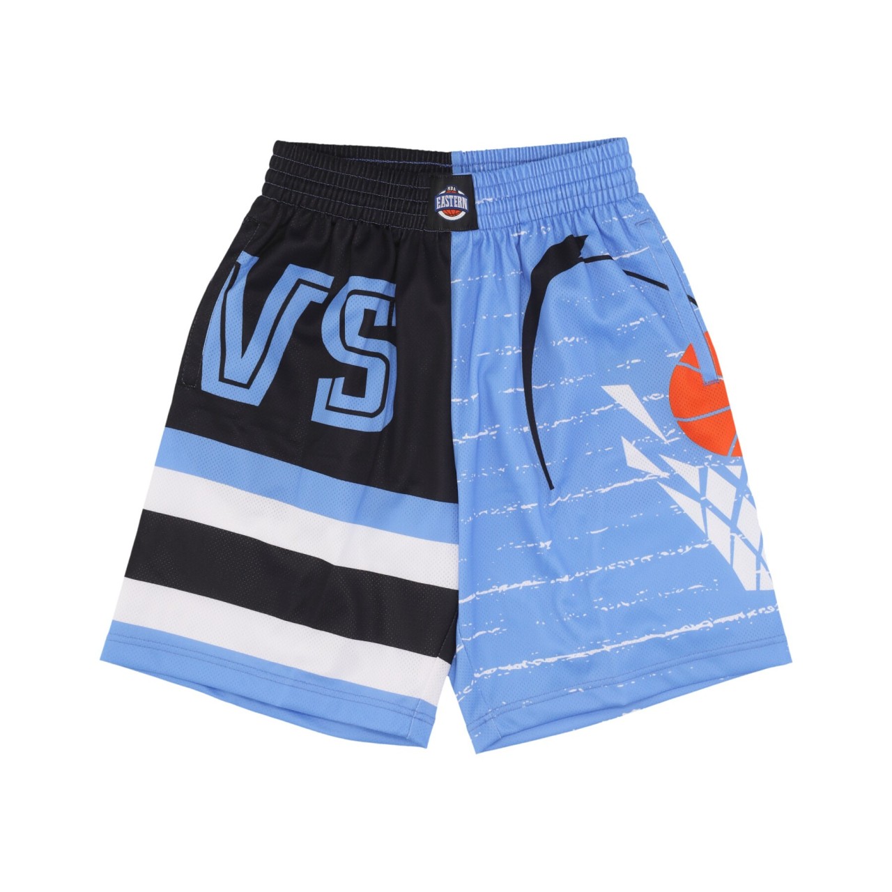 MITCHELL & NESS NBA JUMBOTRON 3.0 SHORTS CLECAV PSHR4984-CCAYYPPPMTWH