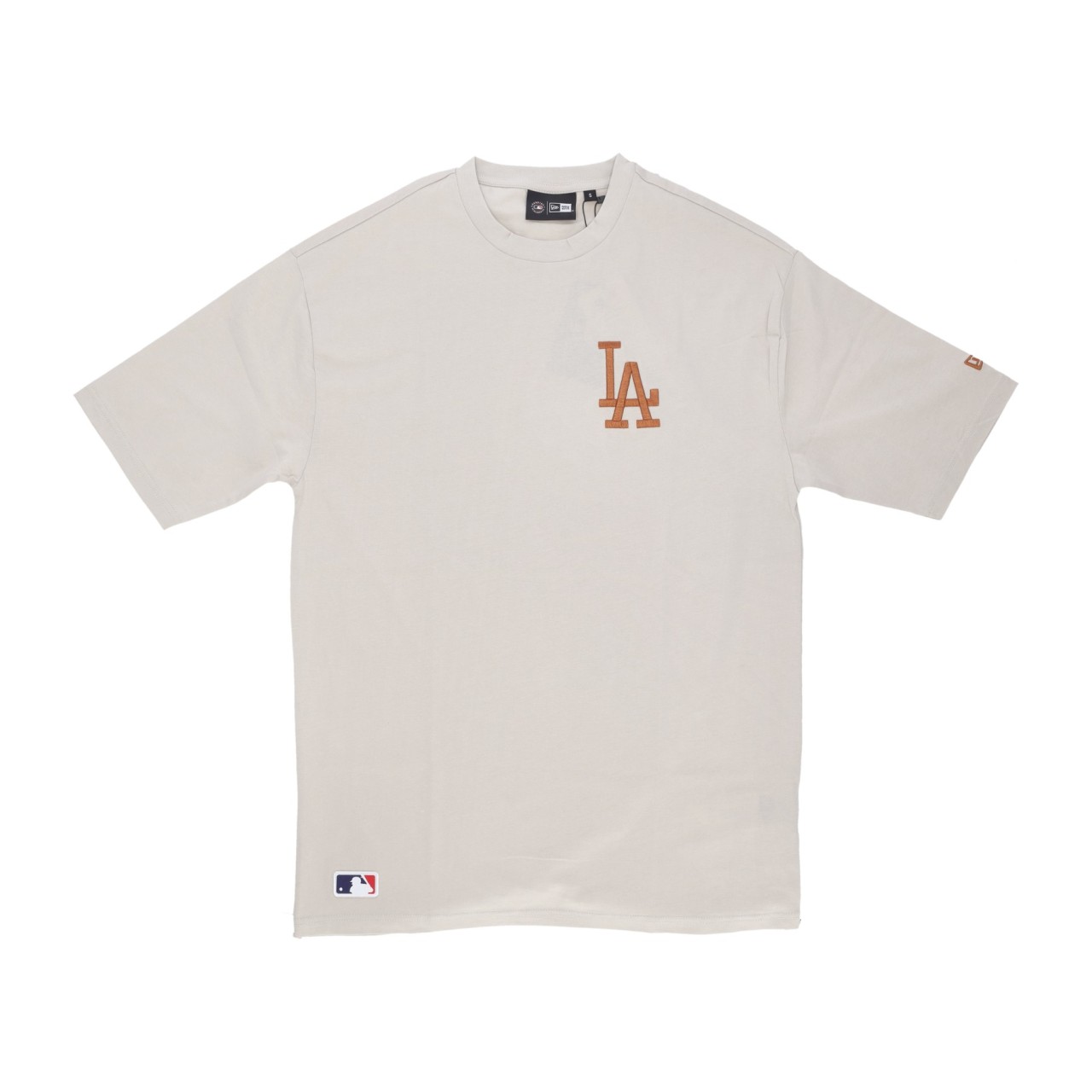 NEW ERA MLB LEAGUE ESSENTIALS LC OVERSIZE TEE LOSDOD 60435554