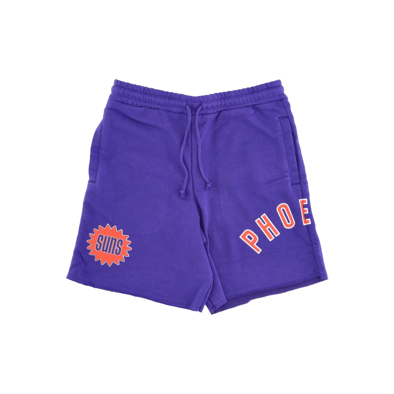 MITCHELL & NESS NBA GAME DAY FRENCH TERRY SHORT HARDWOOD CLASSICS PHOSUN SHORAJ19075-PSUPURP