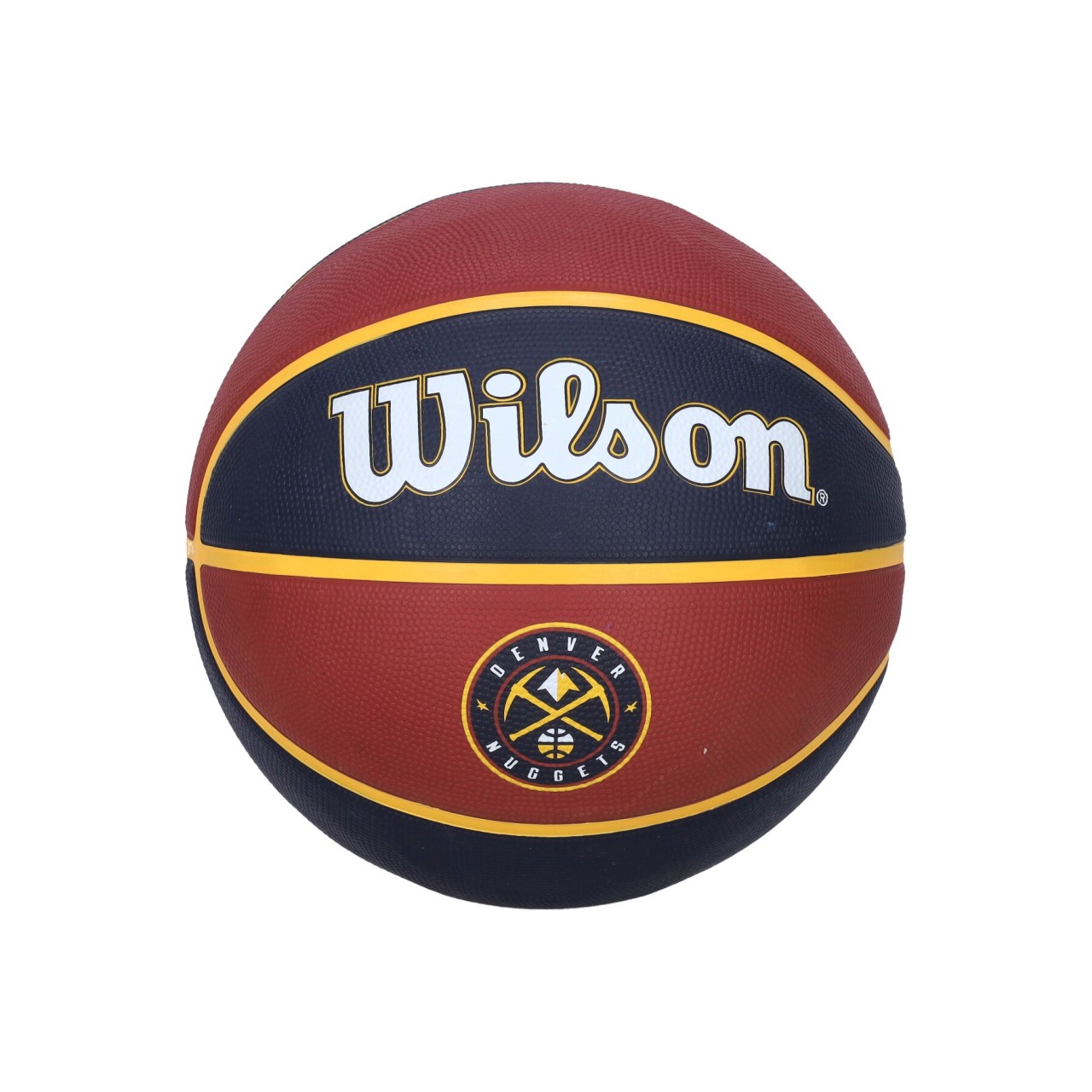WILSON TEAM NBA TEAM TRIBUTE BASKETBALL SIZE 7 DENNUG WTB1300XBDEN