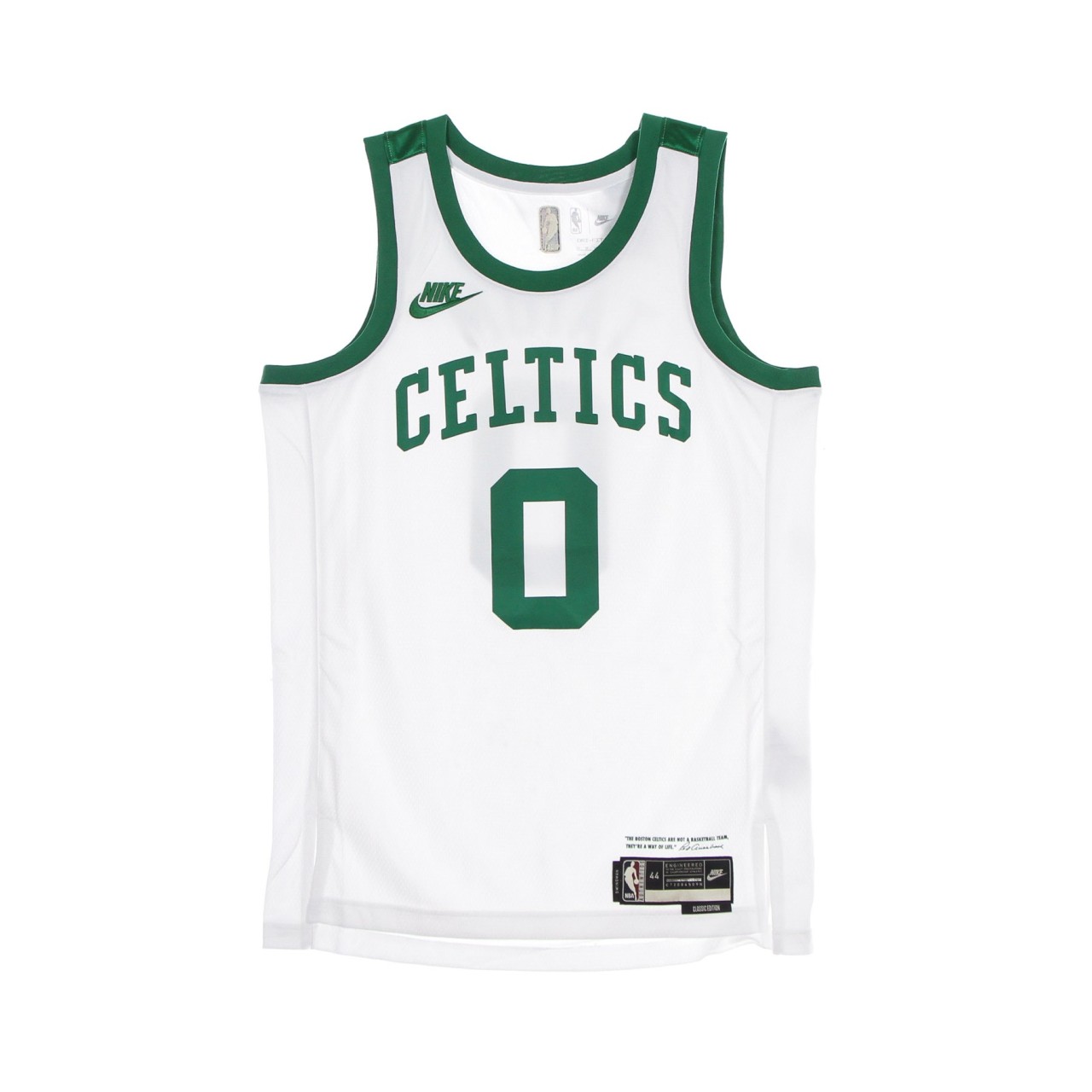 NIKE NBA NBA DRI FIT SWINGMAN JERSEY HARDWOOD CLASSICS NIGHTS YEAR ZERO NO 0 JAYSON TATUM BOSCEL DB4117-100