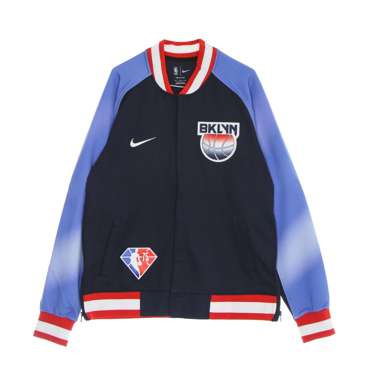 NIKE NBA NBA DRI FIT SHOWTIME L/S JACKET BRONET DB2437