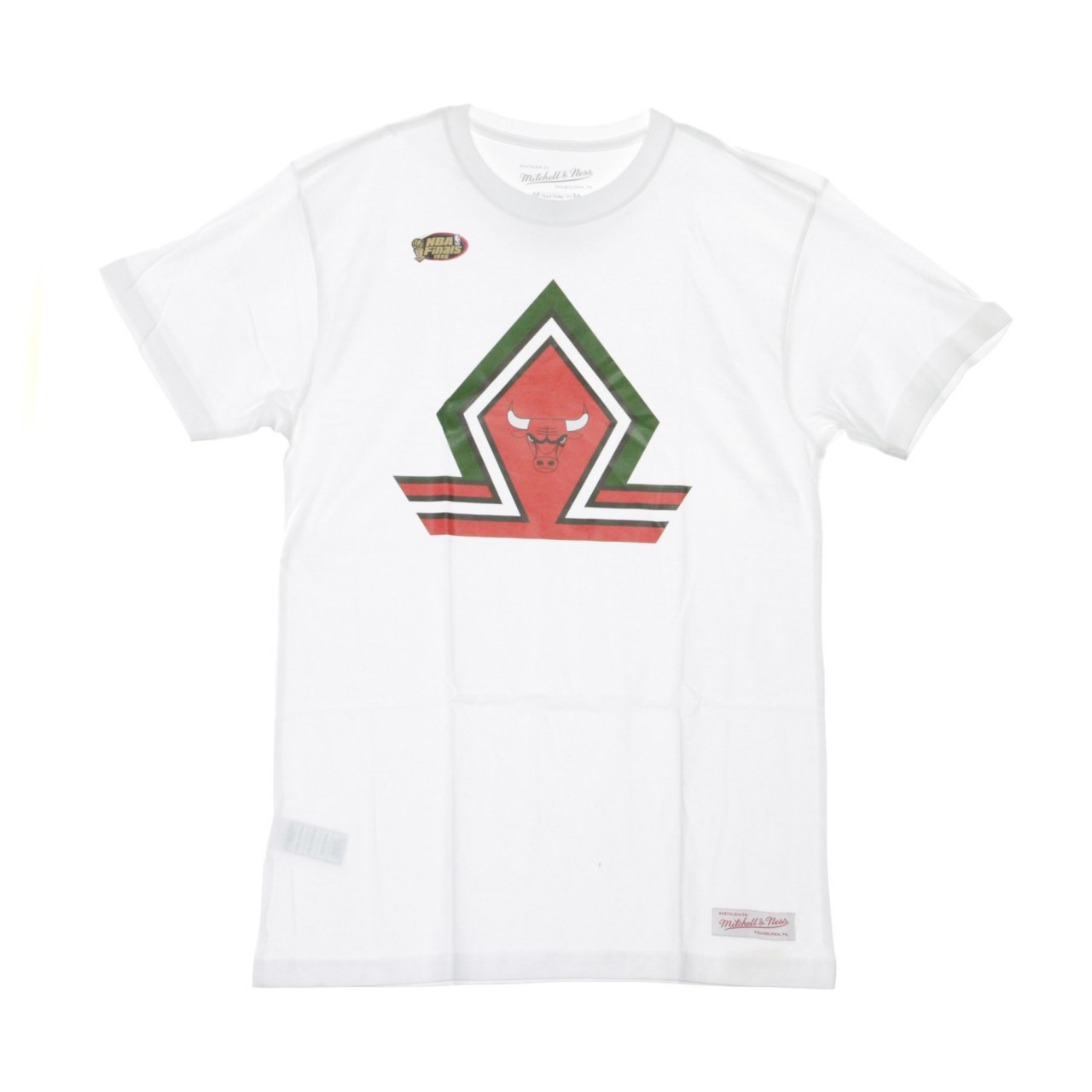 MITCHELL & NESS GREEN HOUSE SS TEE CHIBUL BMTRMM18339-CBUWHIT