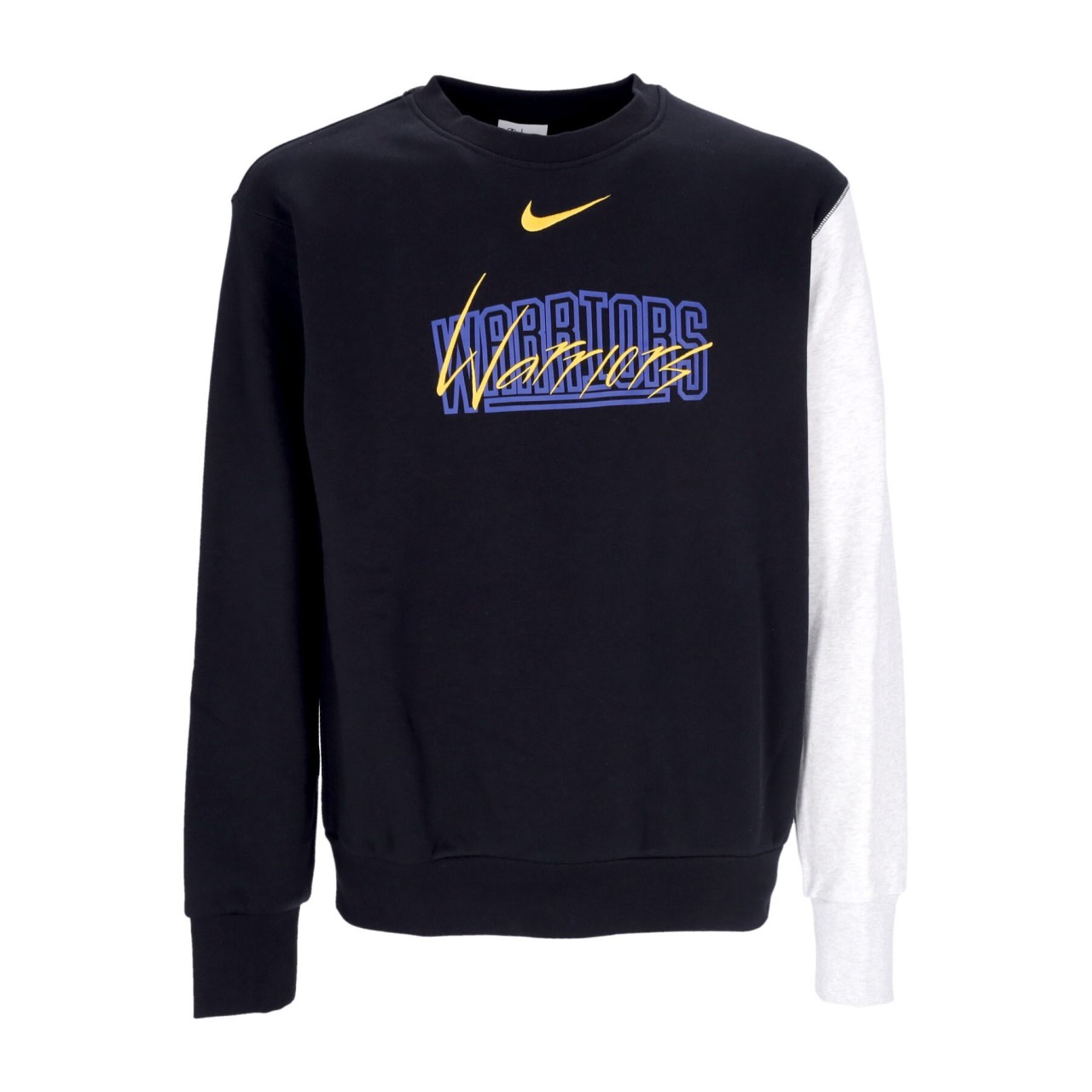 NIKE NBA NBA COURTSIDE FLEECE CREWNECK GOLWAR DR9343