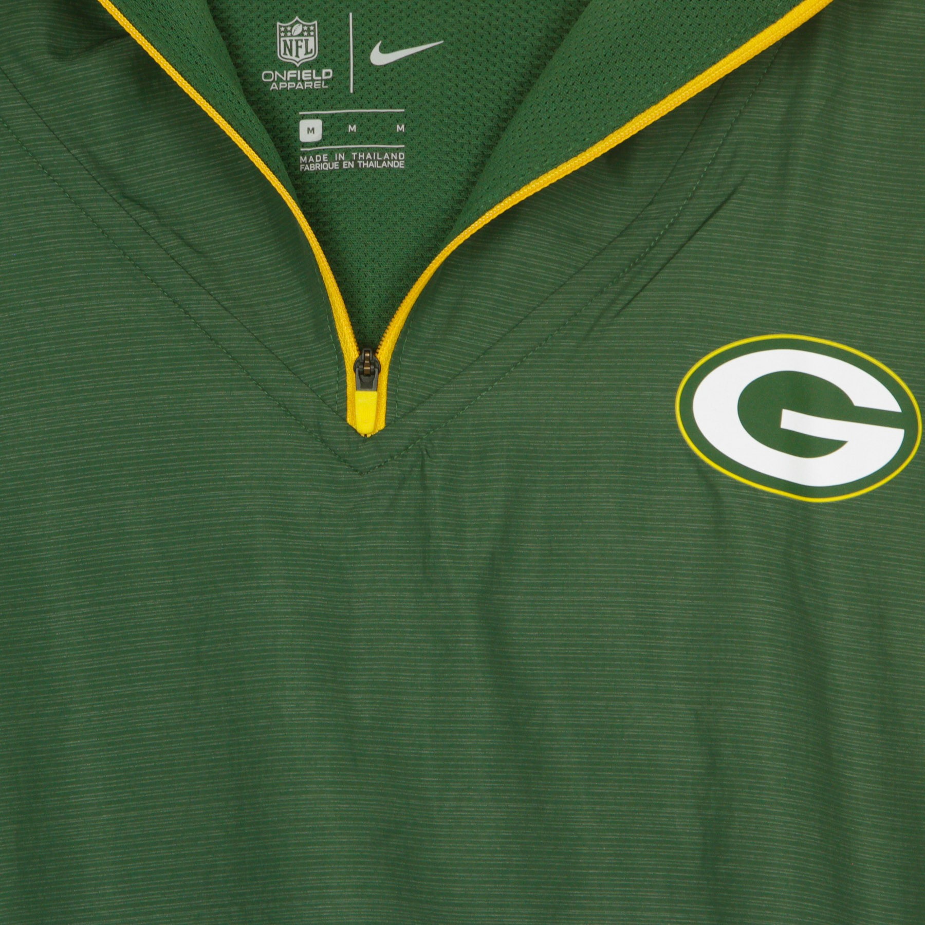Green Bay Packers Nike Team Logo Pregame Lightweight Player Jacket