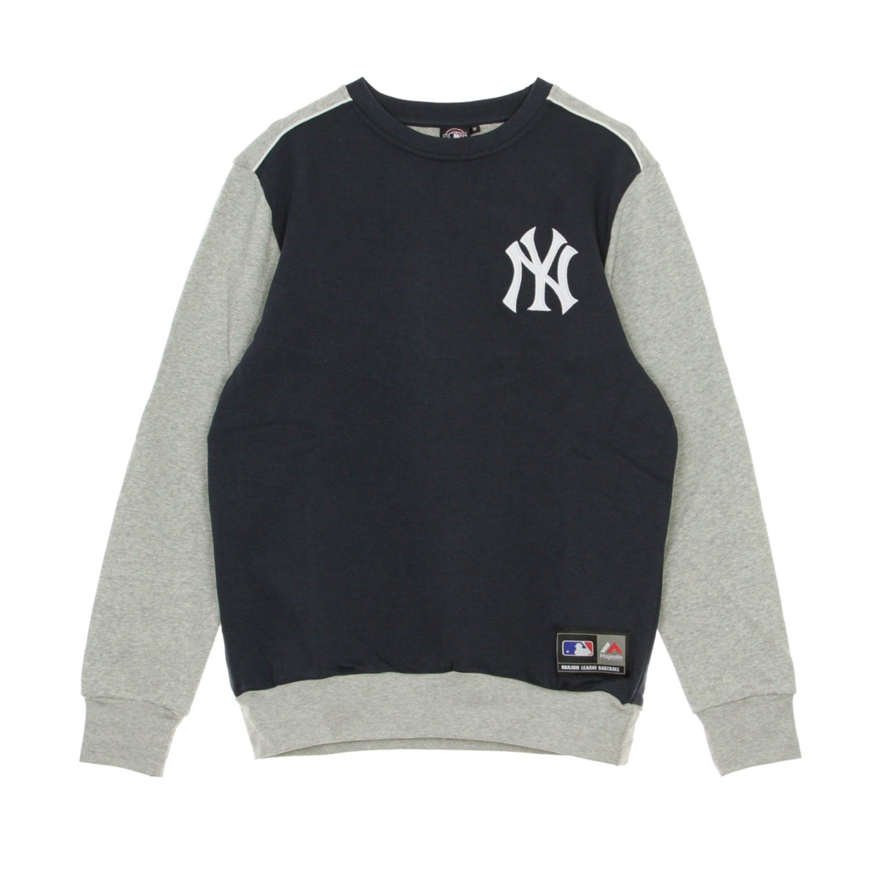 MAJESTIC MLB TOBIAS SMALL LOGO CREW NEYYAN MNY-4647-NL