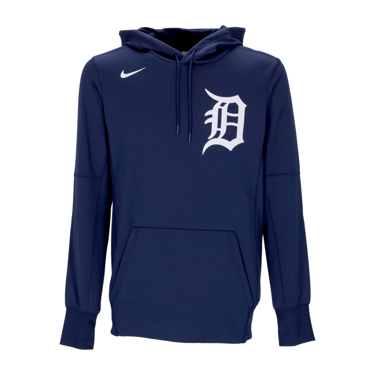 NIKE MLB MLB WORDMARK THERMA PERFORMANCE PULLOVER HOODIE DETTIG NKAQ-44B-DG-GDY