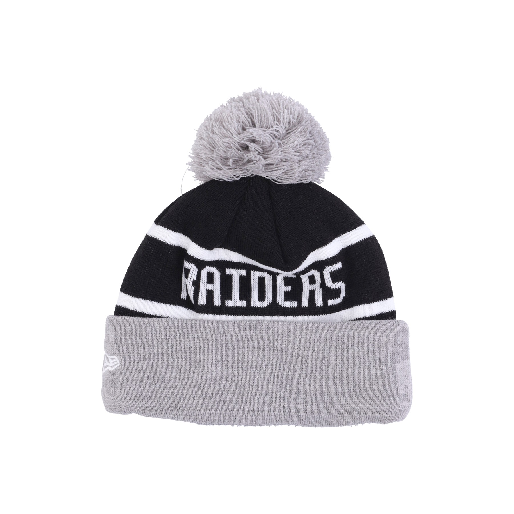 NFL Raiders Jake Cuff Beanie Hat by New Era