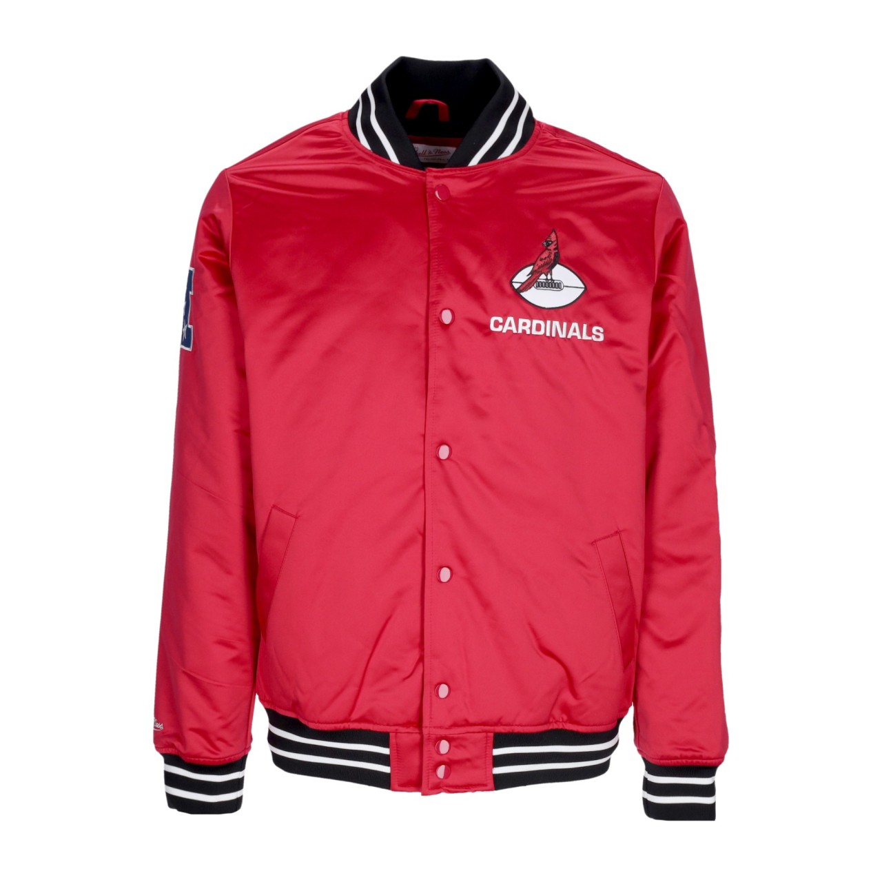 MITCHELL & NESS NFL HEAVYWEIGHT SATIN JACKET ARICAR OJBF3413-ACAYYPPPCARD