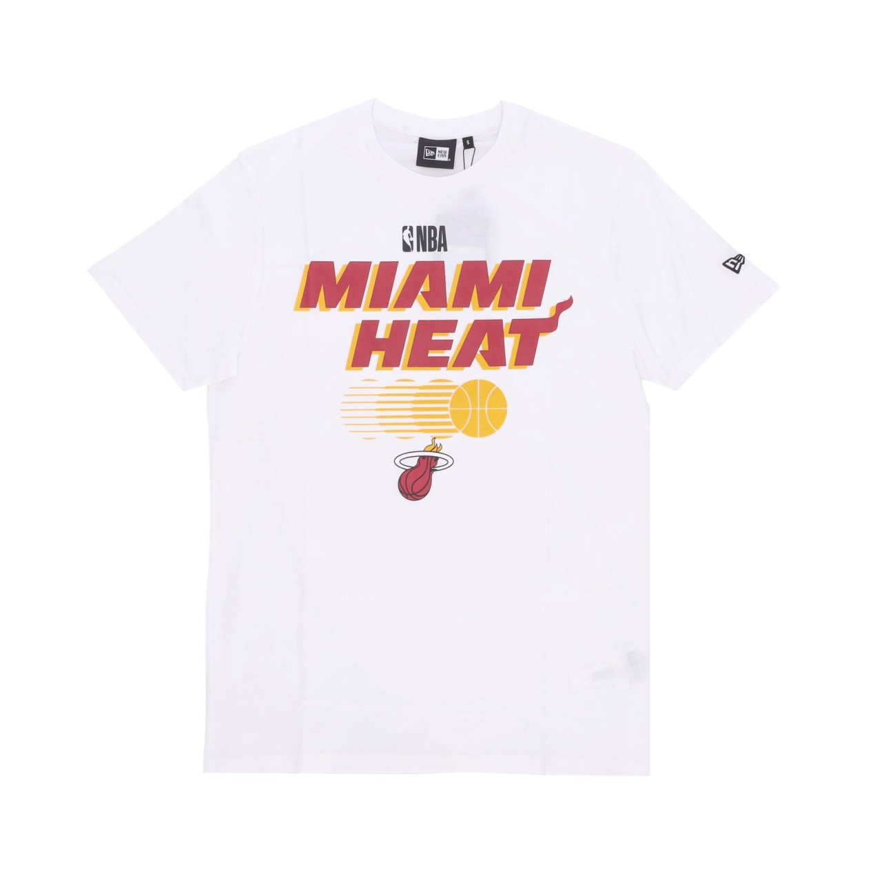 NEW ERA NBA TEAM GRAPHIC TEE MIAHEA 60357113