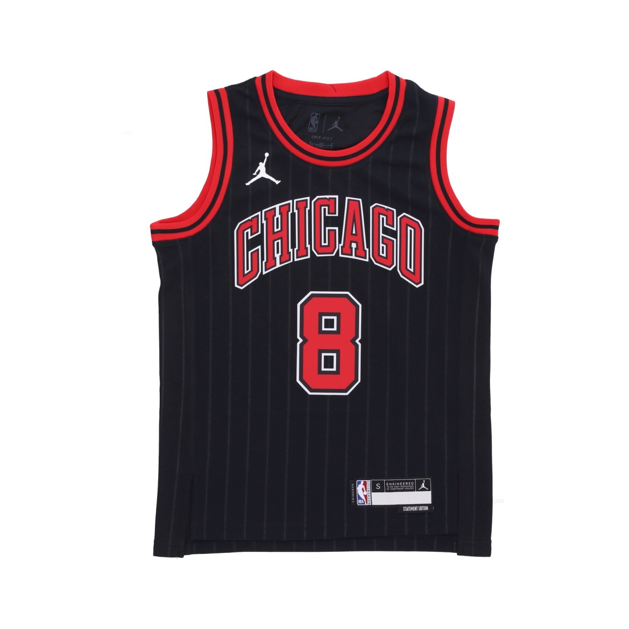 JORDAN NBA NBA STATEMENT SWINGMAN JERSEY NO 8 ZACH LAVINE CHIBUL EY2B7BXJPBULZL