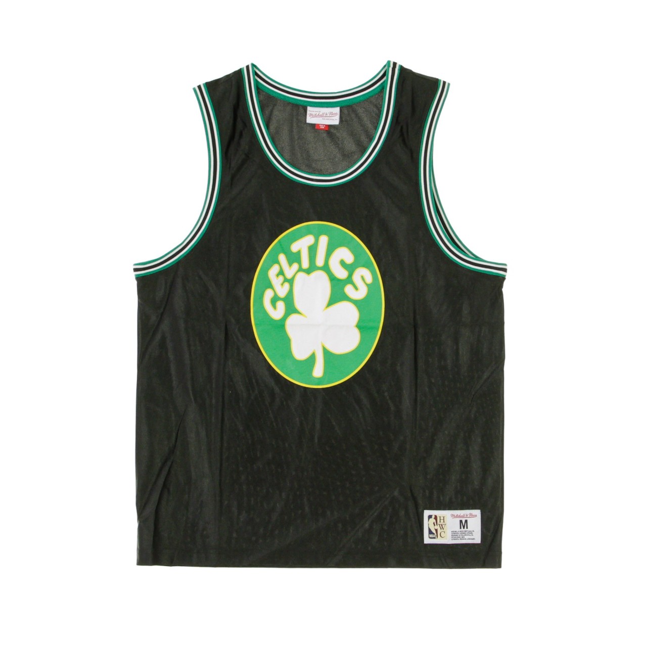 MITCHELL & NESS NBA DAZZLE TANK TOP BOSCEL MSTKDF18015-BCEBLCK1