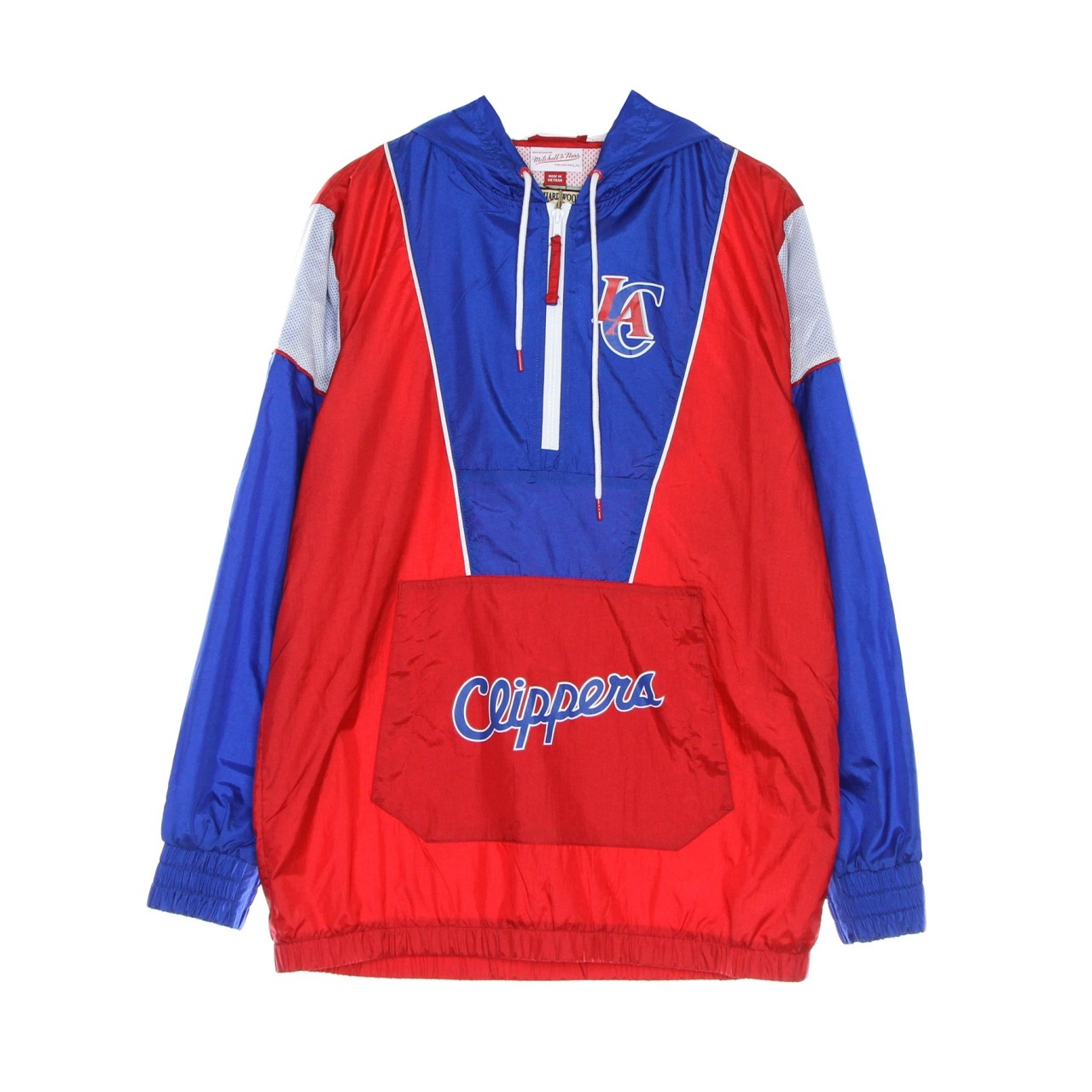 MITCHELL & NESS NBA HIGHLIGHT REEL WINDBREAKER HARDWOOD CLASSICS LOSCLI OJPO1038-LACYYPPPSCAR