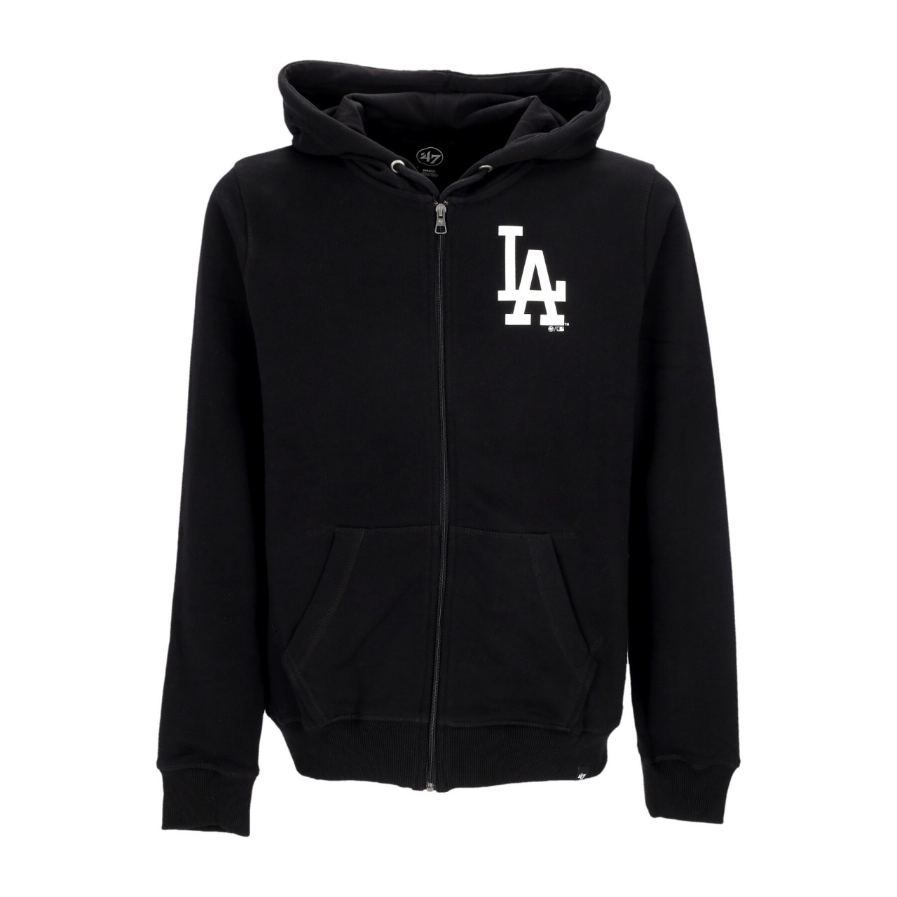 47 BRAND MLB IMPRINT HELIX ZIP HOODIE LOSDOD BB012PMQIHU580805JK