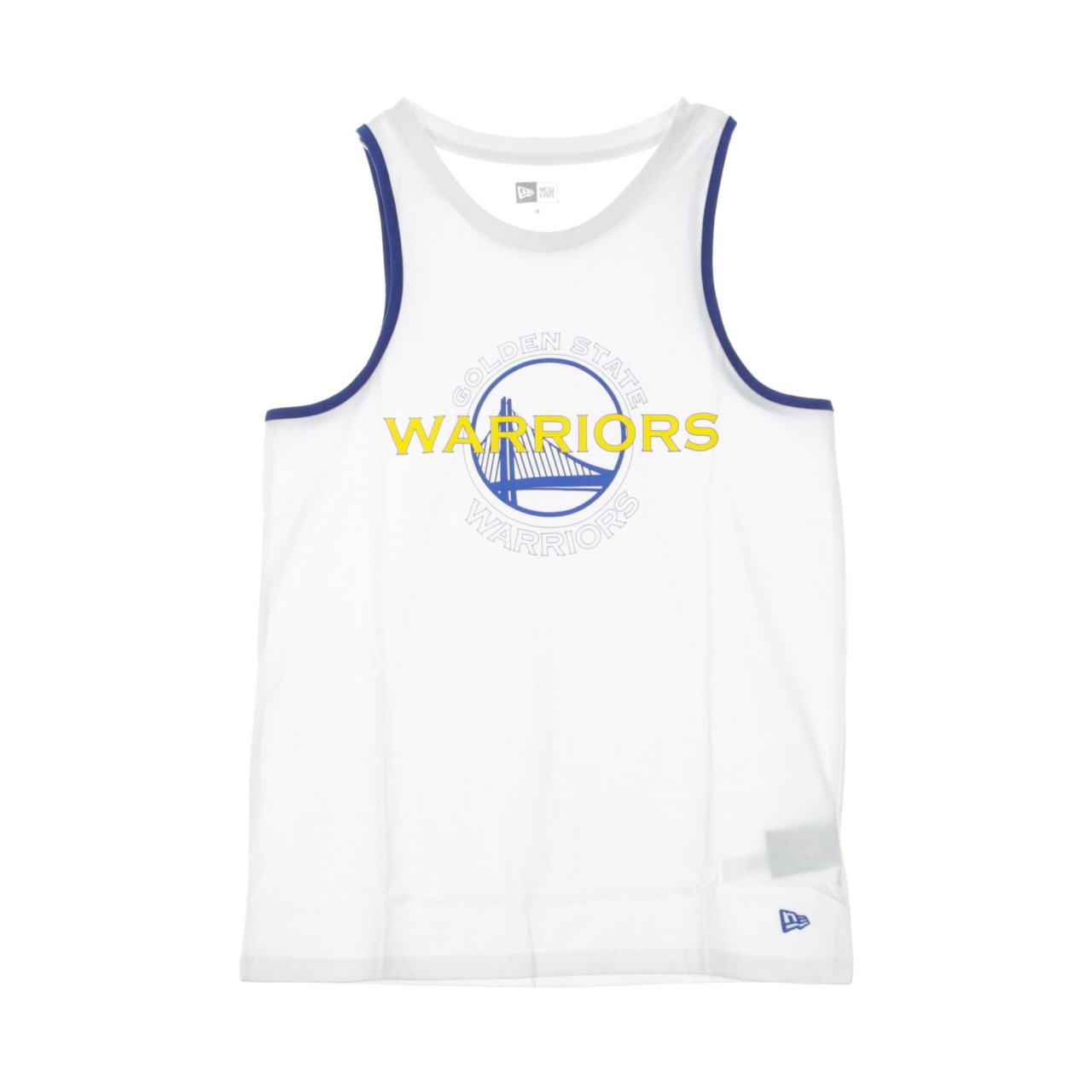 NEW ERA NBA DOUBLE LOGO TANK GOLWAR 11935243