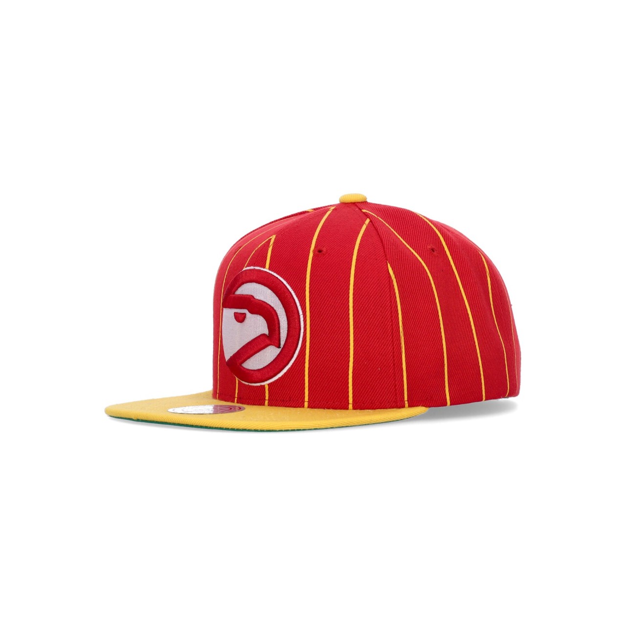 MITCHELL & NESS NBA TEAM PIN SNAPBACK HWC ATLHAW HHSS5149-AHAYYPPPRED1