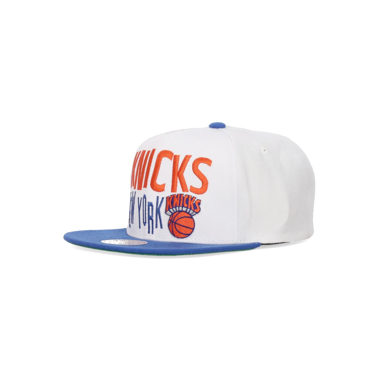 MITCHELL & NESS NBA TOSS UP SNAPBACK NEYKNI HHSS5810-NYKYYPPPWHIT