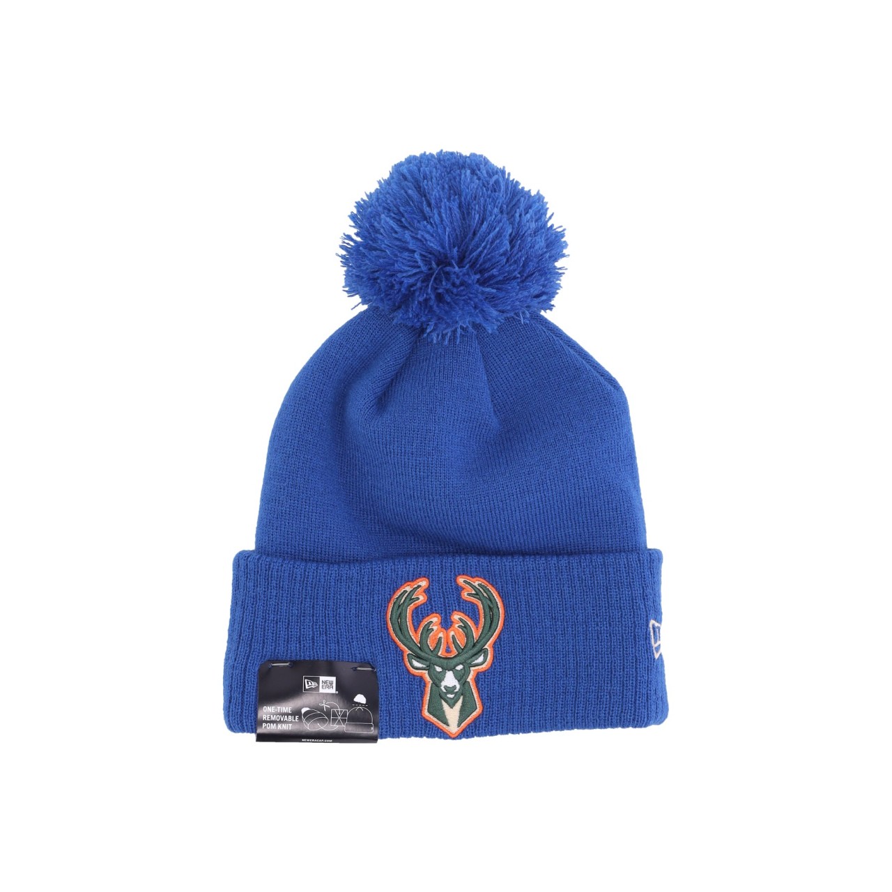 NEW ERA NBA CITY NIGHT ALT GRAPHIC KNIT MILBUC 60294707