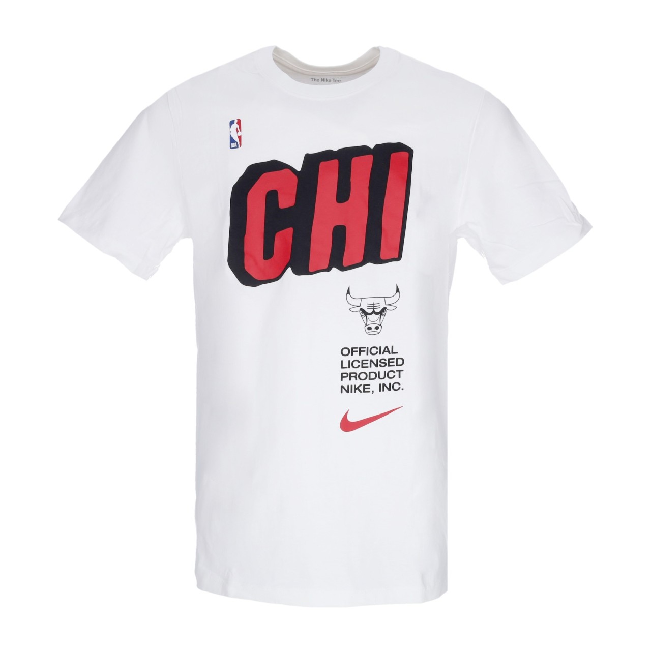 NIKE NBA NBA ESSENTIAL BLOCK TEE CHIBUL DR6709