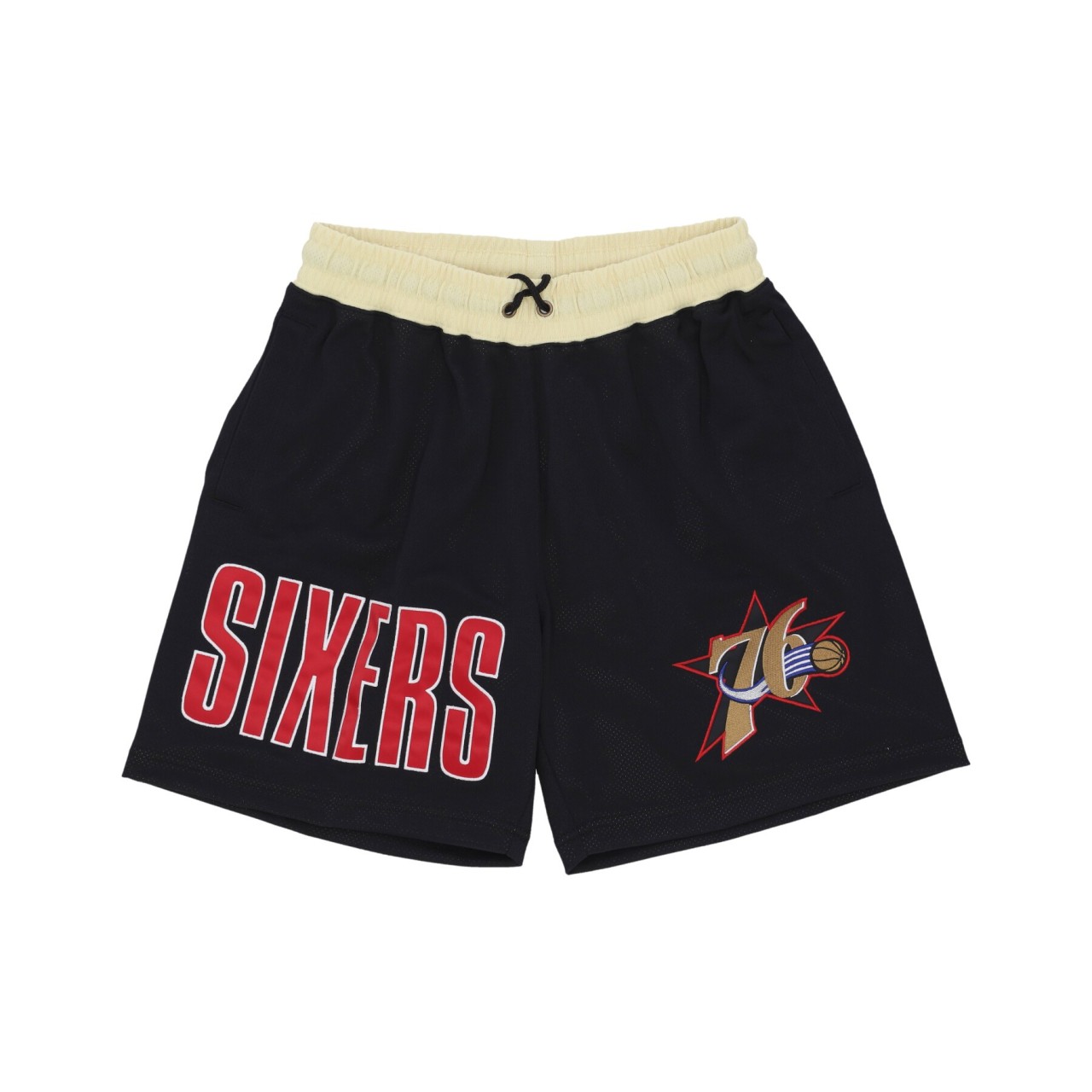 MITCHELL & NESS NBA TEAM OG 2.0 FASHION SHORT VINTAGE LOGO PHI76E PSHR7122-P76YYPPPBLCK