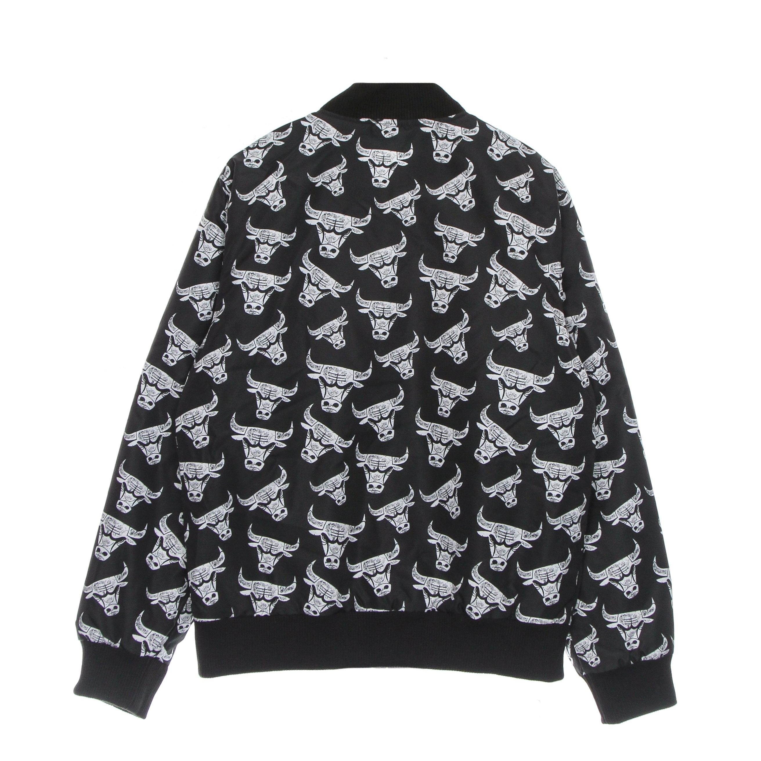 New era nba all over logo jacket deals