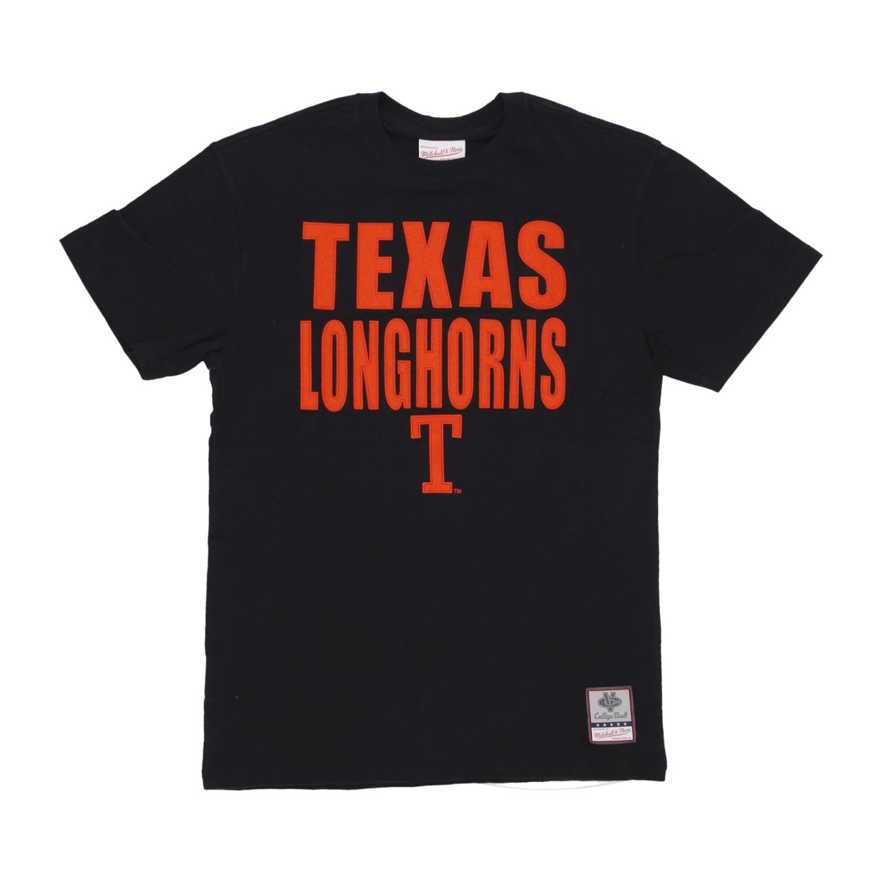 MITCHELL & NESS NCAA LEGENDARY SLUB TEE TEXLON TCRW5507-UTAYYPPPBLCK