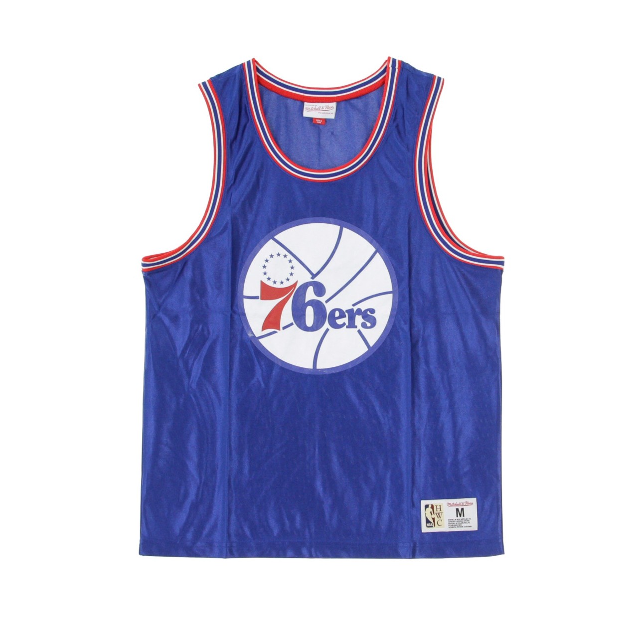 MITCHELL & NESS NBA DAZZLE TANK TOP PHI76E MSTKDF18015-P76ROYA1