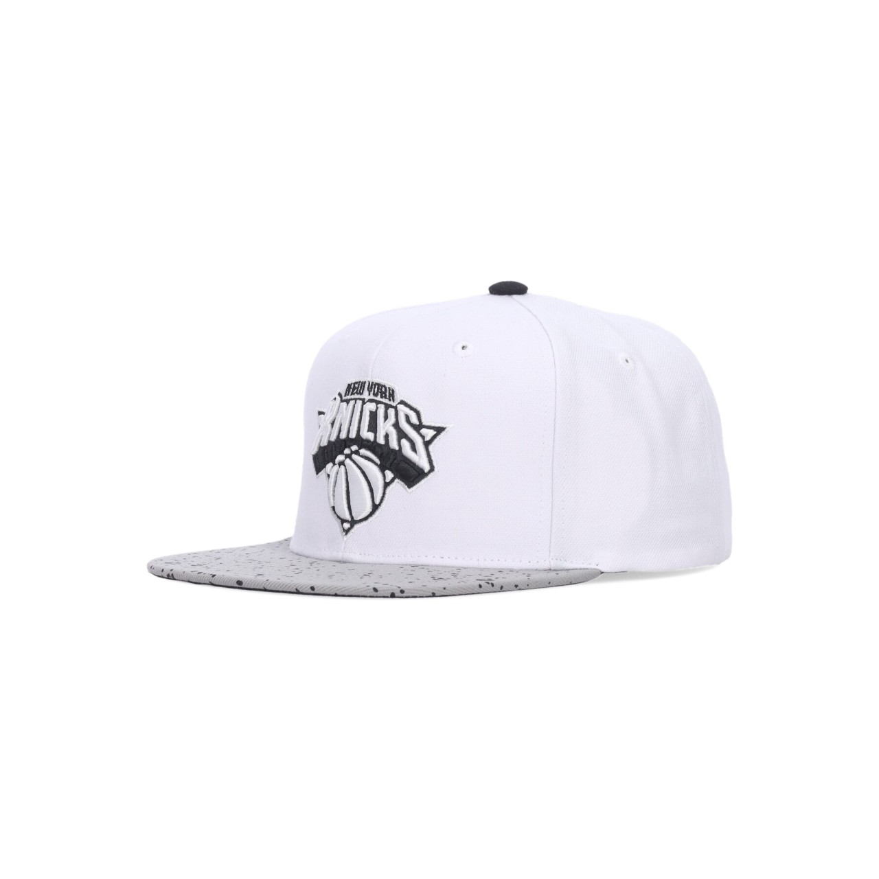 MITCHELL & NESS NBA CEMENT TOP SNAPBACK NEYKNI 6HSSMM20249-NYKWHSV