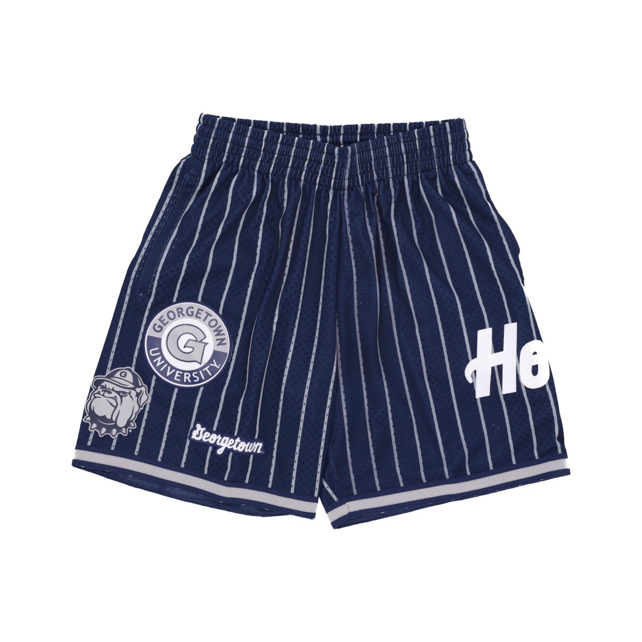 MITCHELL & NESS NCAA HOMETOWN MESH SHORT GEOHOY PSHR5013-GTWYYPPPNAVY