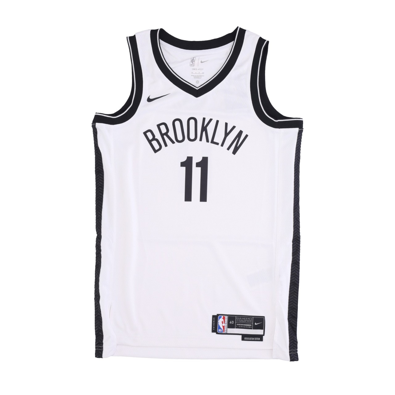 NIKE NBA NBA DRI-FIT SWINGMAN JERSEY ASSOCIATION 2022/23 NO 11 KYRIE IRVING BRONET DN2069-100