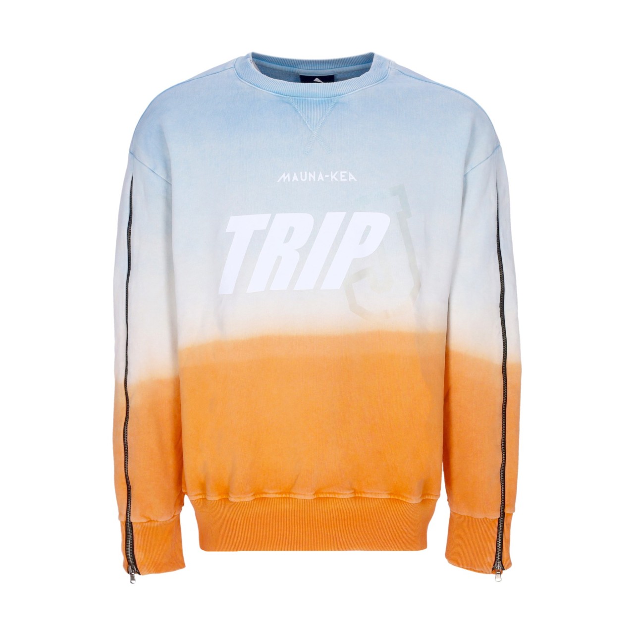 MAUNA-KEA DEGRADE&#039; CREWNECK X TRIPLE J TRIP631-1850