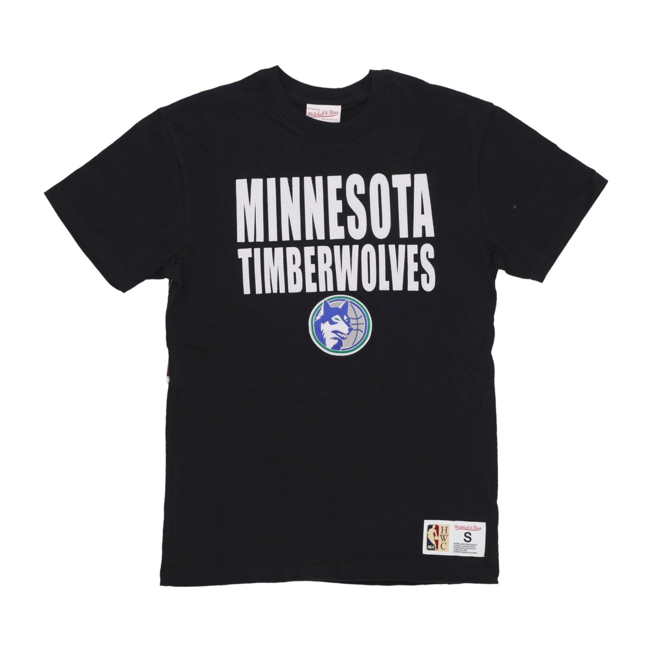 MITCHELL & NESS NBA LEGENDARY SLUB TEE MINTIM TCRW5507-MTIYYPPPBLCK