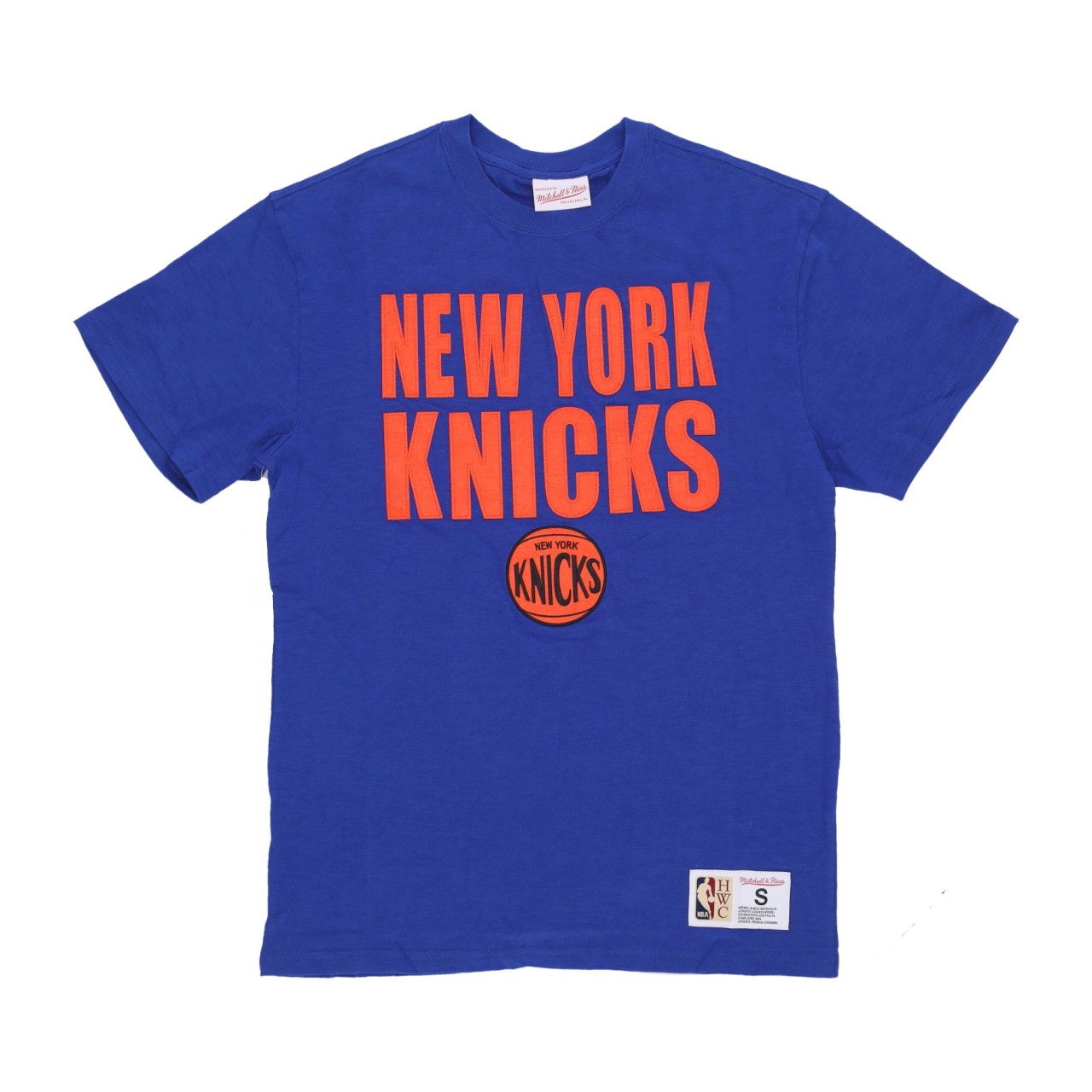 MITCHELL & NESS NBA LEGENDARY SLUB TEE NEYKNI TCRW5507-NYKYYPPPROYA