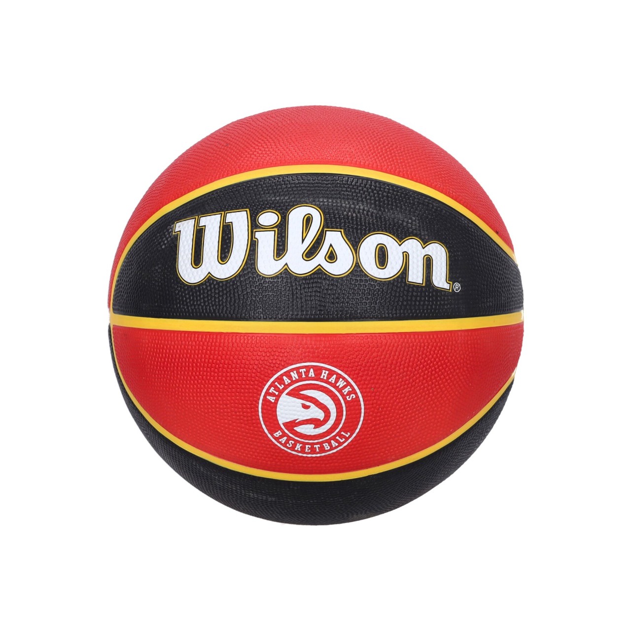 WILSON TEAM NBA TEAM TRIBUTE BASKETBALL SIZE 7 ATLHAW WTB1300XBATL