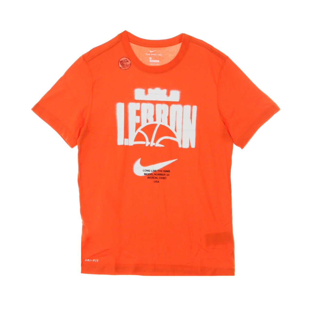 NIKE NBA LEBRON DRY TEE BALL CD0969