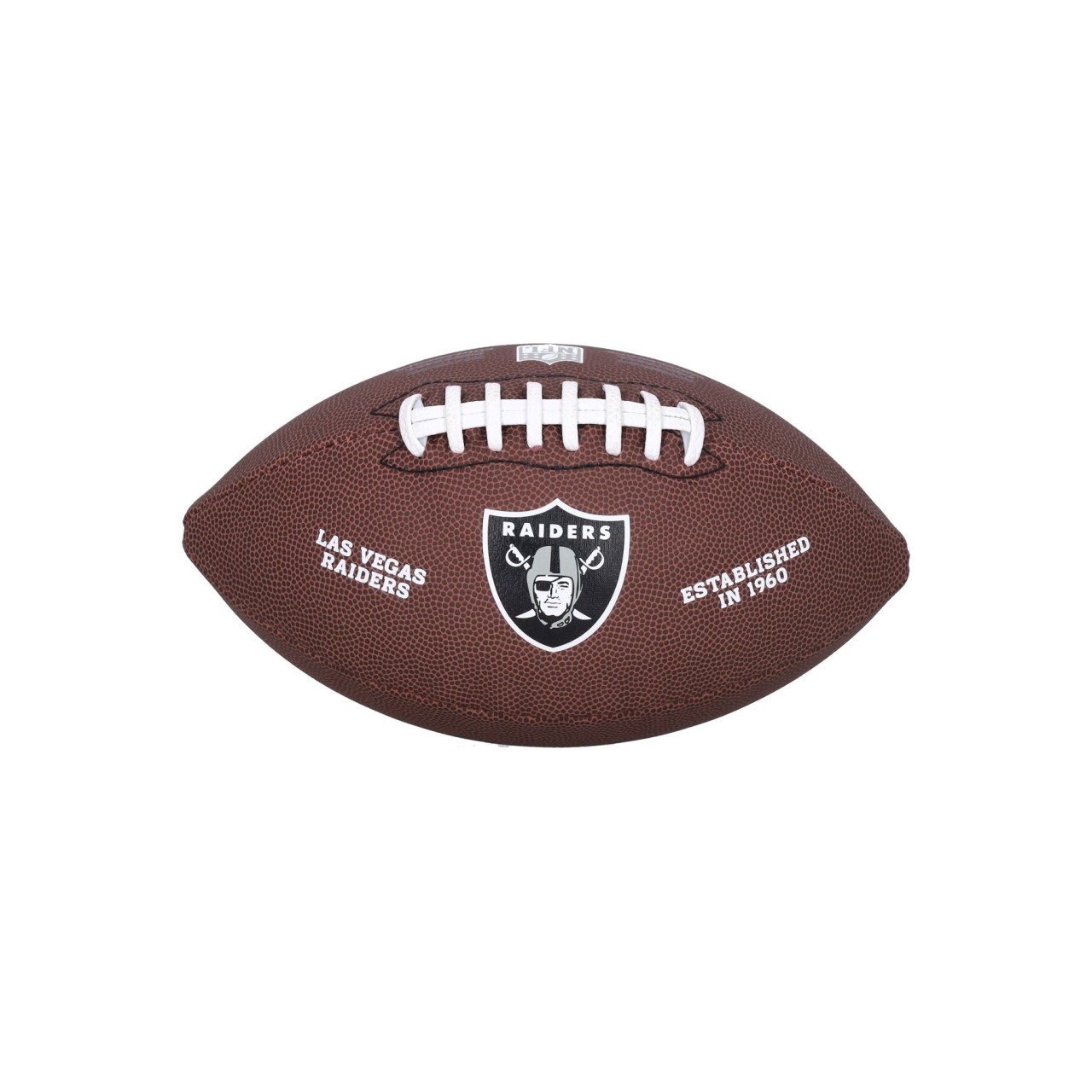 WILSON TEAM NFL TEAM LOGO COMPOSITE FOOTBALL LASRAI WTF1748XBLV