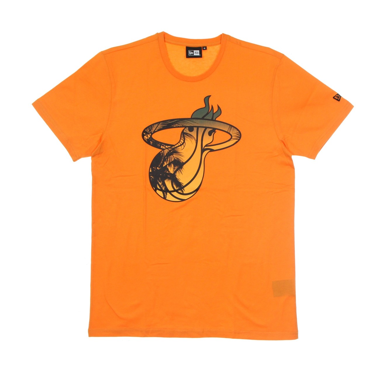 NEW ERA NBA COASTAL HEAT INFILL TEE MIAHEA 11569529