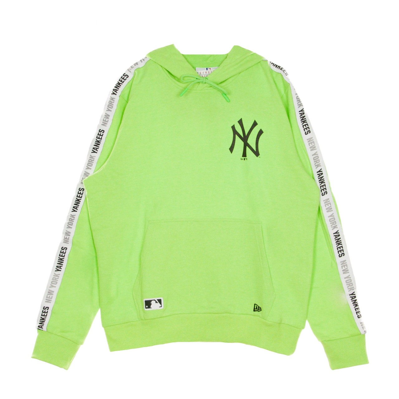 NEW ERA MLB SLEEVE TAPING PULLOVER HOODY NEYYAN 12369826