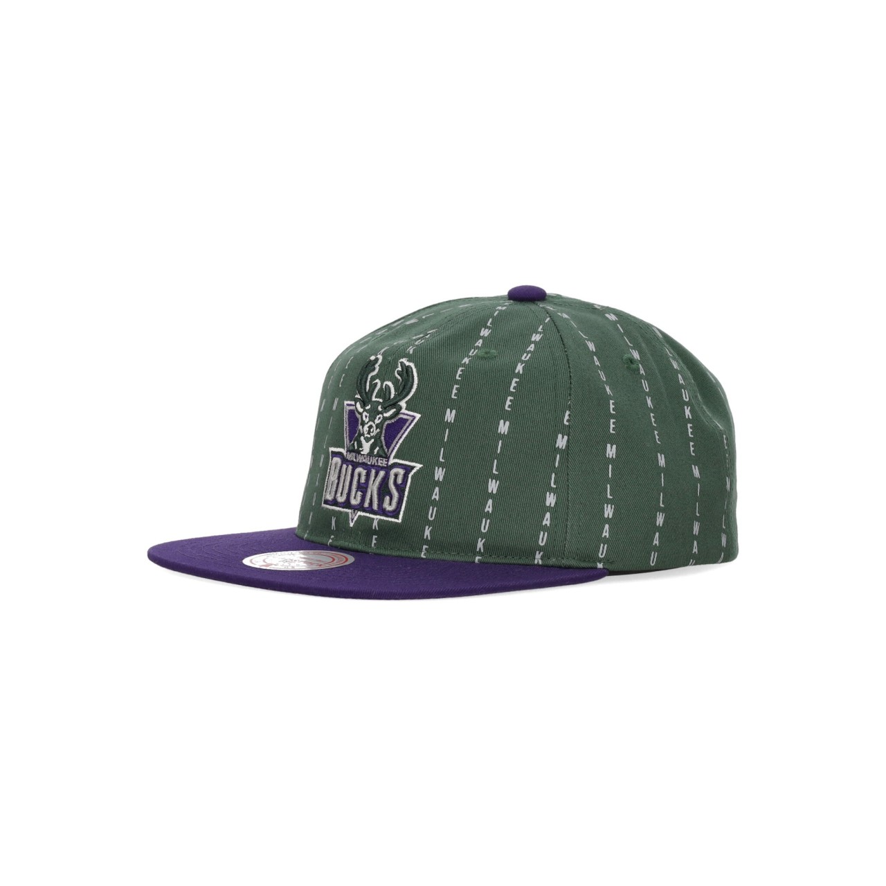 MITCHELL & NESS NBA CITY PINSTRIPE DEADSTOCK HWC MILBUC HMUS5802-MBUYYPPPGREN