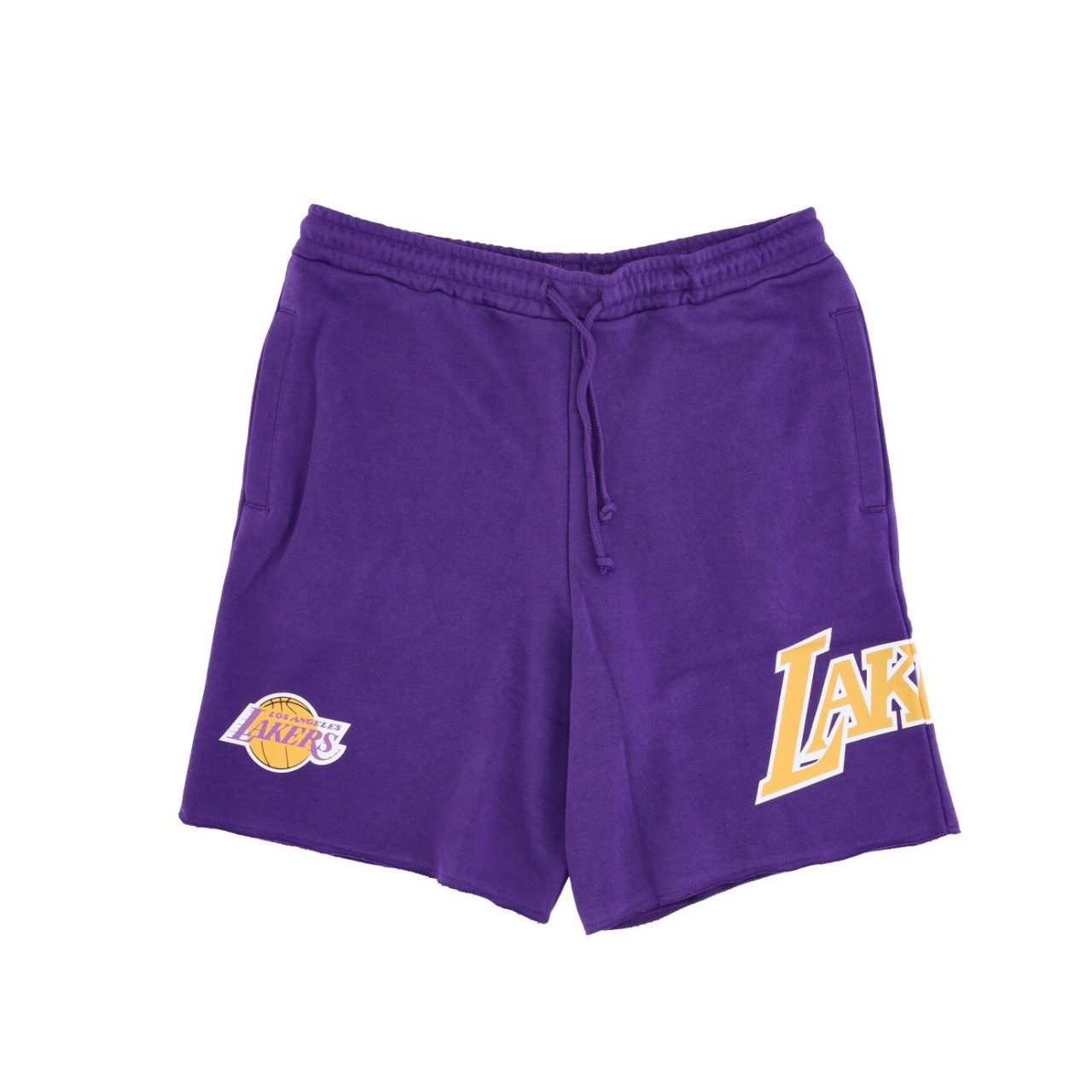 MITCHELL & NESS NBA GAME DAY FRENCH TERRY SHORT HARDWOOD CLASSICS LOSLAK SHORAJ19075-LALPURP