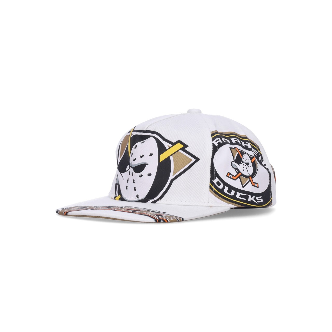 MITCHELL & NESS NHL IN YOUR FACE DEADSTOCK ANADUC HMUS5632-ADUYYPPPWHIT